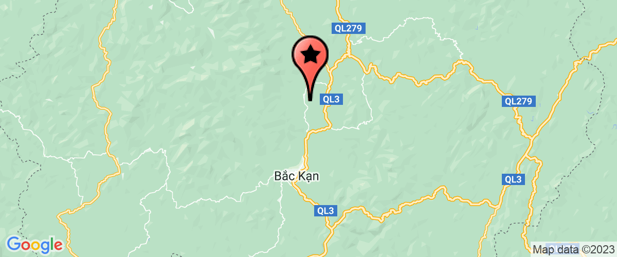 Map go to Bao hiem xa hoi Bach Thong District