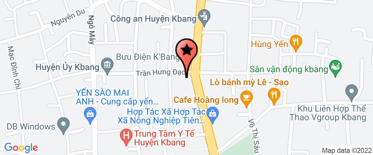 Map go to Kien An Gia Lai Construction And Consultant Company Limited