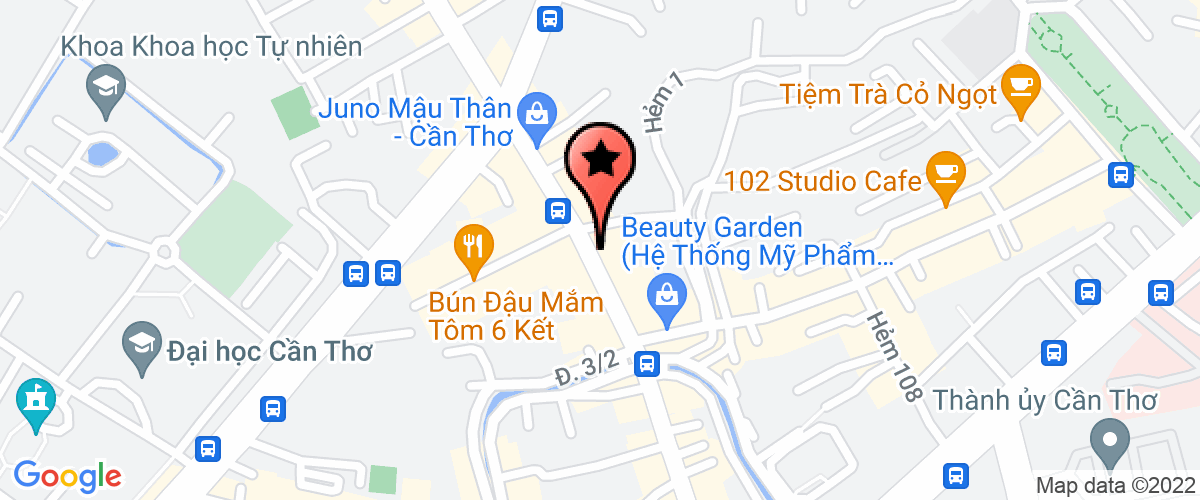 Map go to Thanh Cong Consultant And Training Company Limited