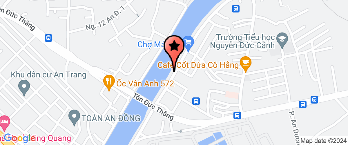 Map go to Trung Hieu Travel And Transport Trading Joint Stock Company