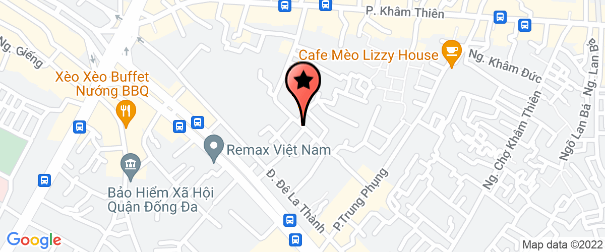 Map go to New Light Viet Nam Investment Joint Stock Company