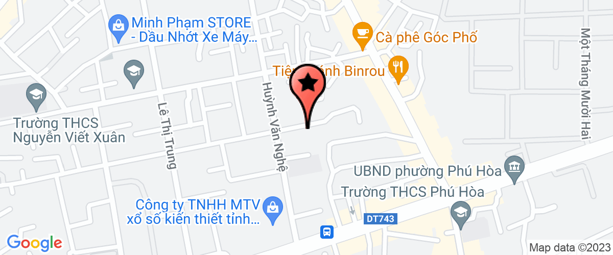 Map go to Khang Nguyen Advertising Service Trading Company Limited