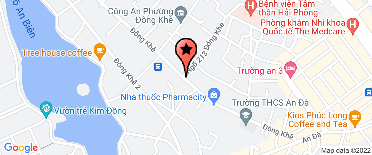 Map go to Thanh Ngoc Construction And Transport Trading Company Limited