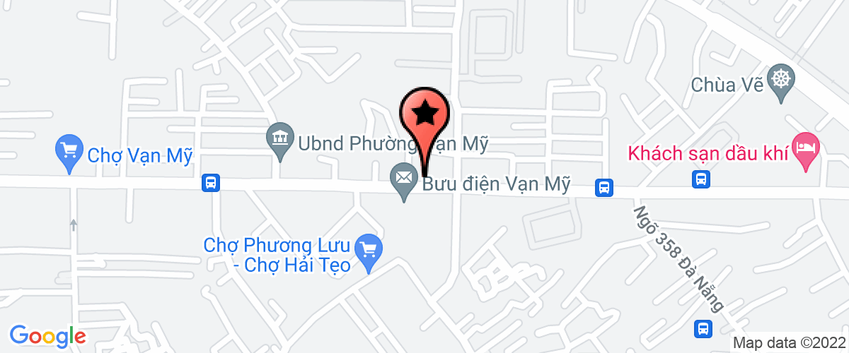 Map go to Van phong cong chung Cong Nguyen