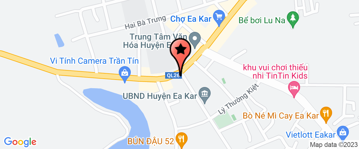 Map go to Thien Nong Agriculture Company Limited