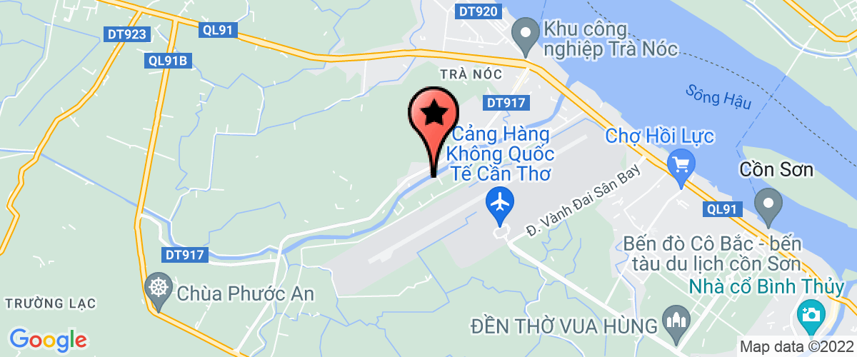Map go to Thuy San  Thai Thanh Freight And Company Limited