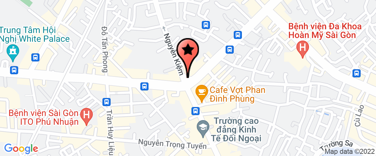 Bản đồ đến Công Ty TNHH Everlasting Việt Nam