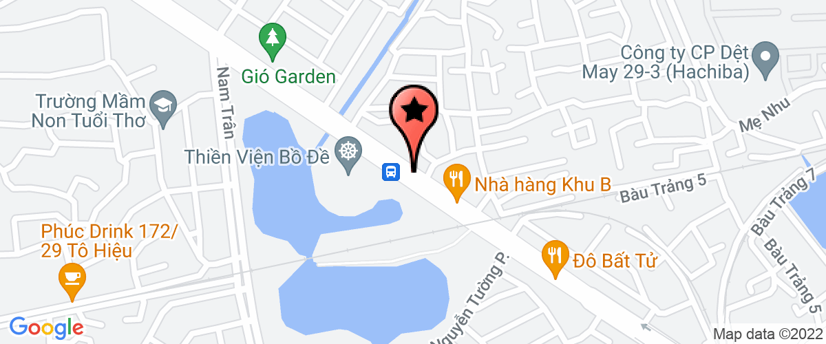 Map go to Thanh Loi Kon Tum Company Limited