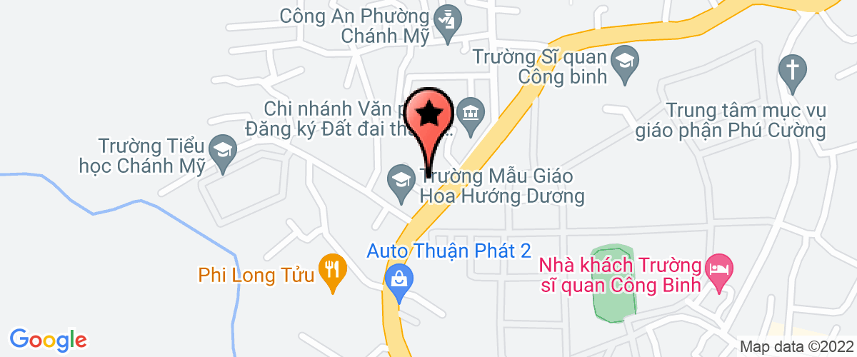Map go to Danh Tin Nghia Services And Trading Company Limited