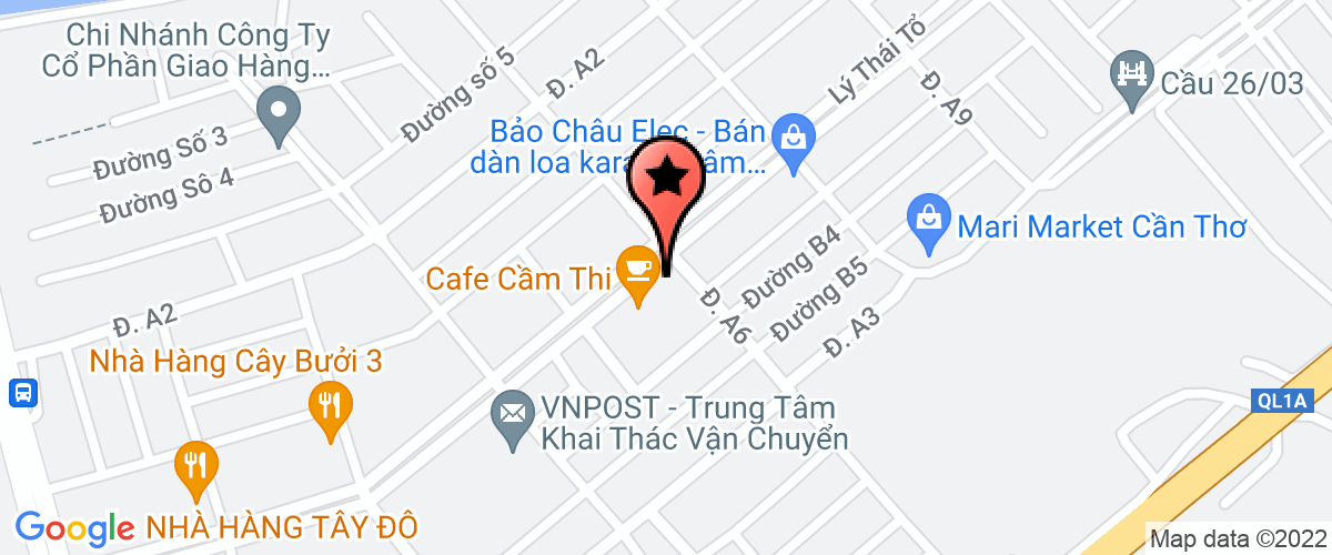 Map go to Nhat Hung  Limited Company