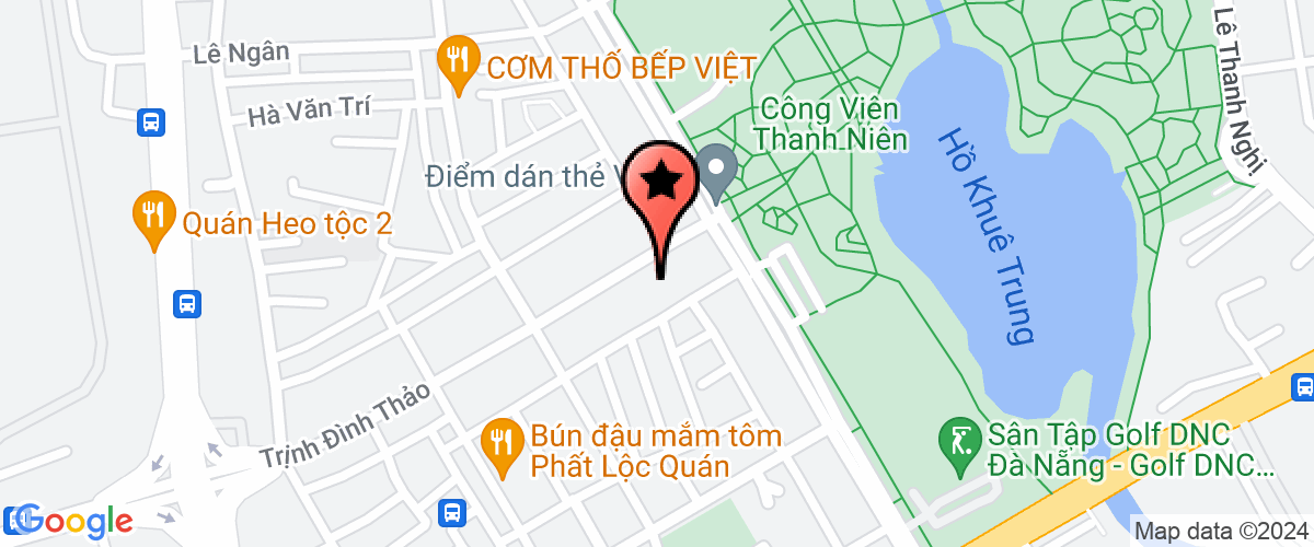 Map go to Than Mo Dai Hung Phat Joint Stock Company