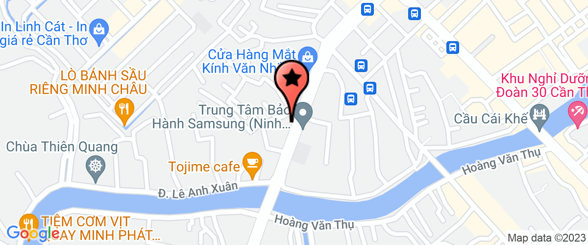 Map go to Huy Hoang One Member Limited Liability Company