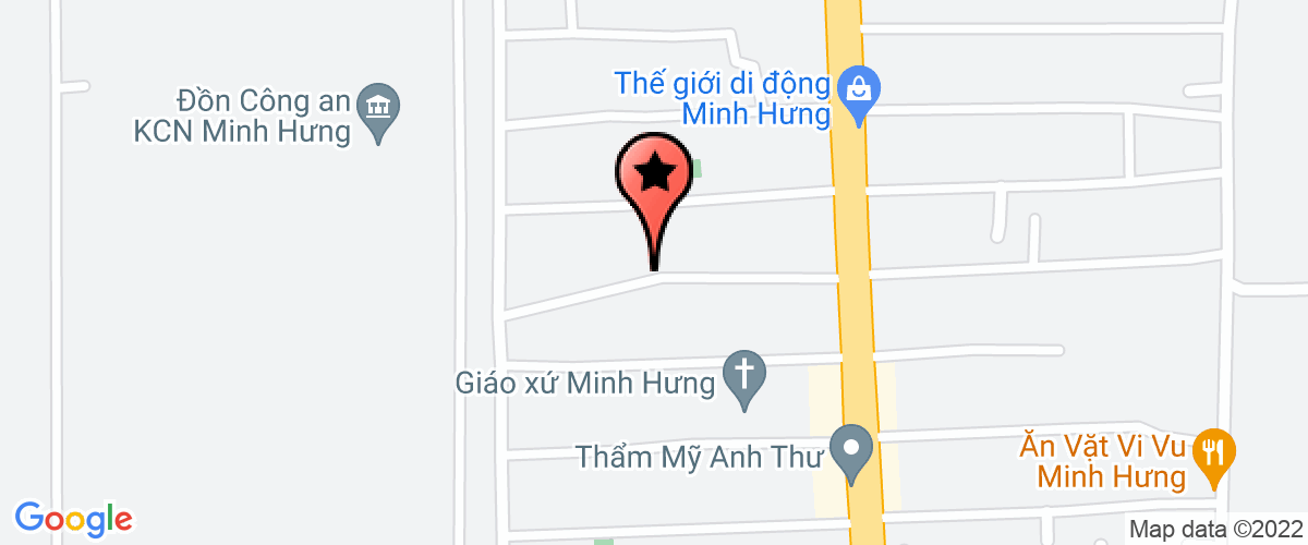 Map go to Ngoi Sao Vang Nursery Company Limited