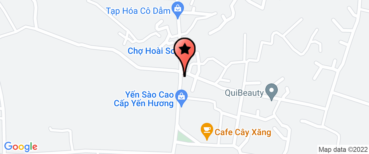 Map go to Truong Mau giao Xa Hoai Son