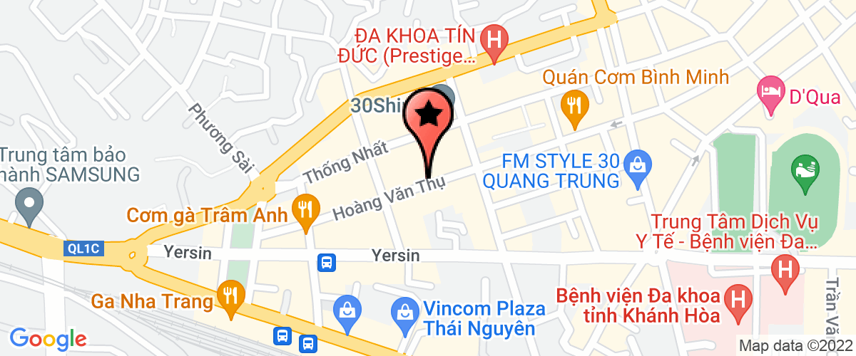Map go to Son Anh Khoi Company Limited