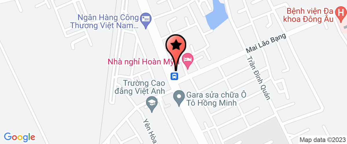 Map go to Phuc Loc Hung Company Limited