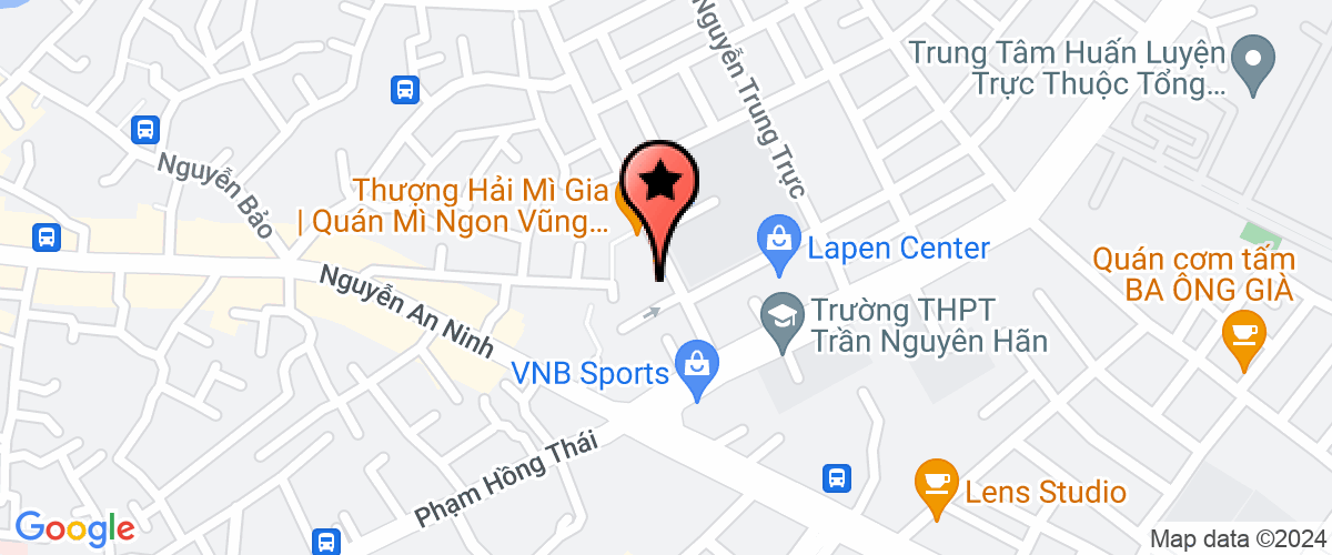 Map go to Thanh Vinh Vung Tau Construction Transport Trading Service Company Limited