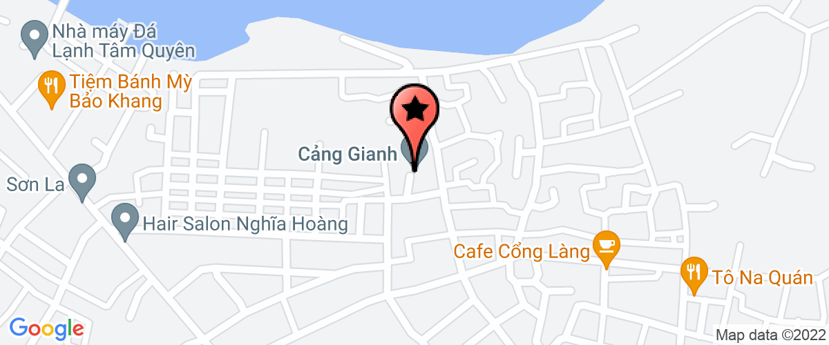 Map go to Phu Hung Seafood Trading Company Limited