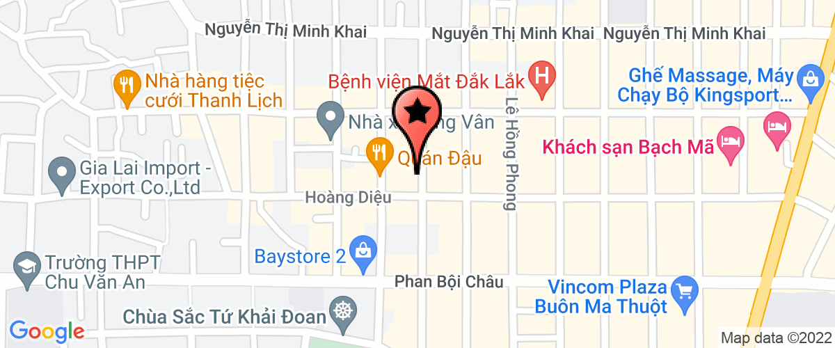 Map go to Thu Ha Building Materials Company Limited