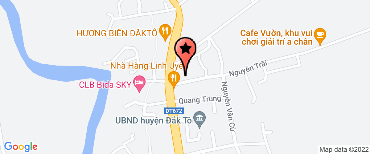 Map go to Nam Thanh Dak To Company Limited