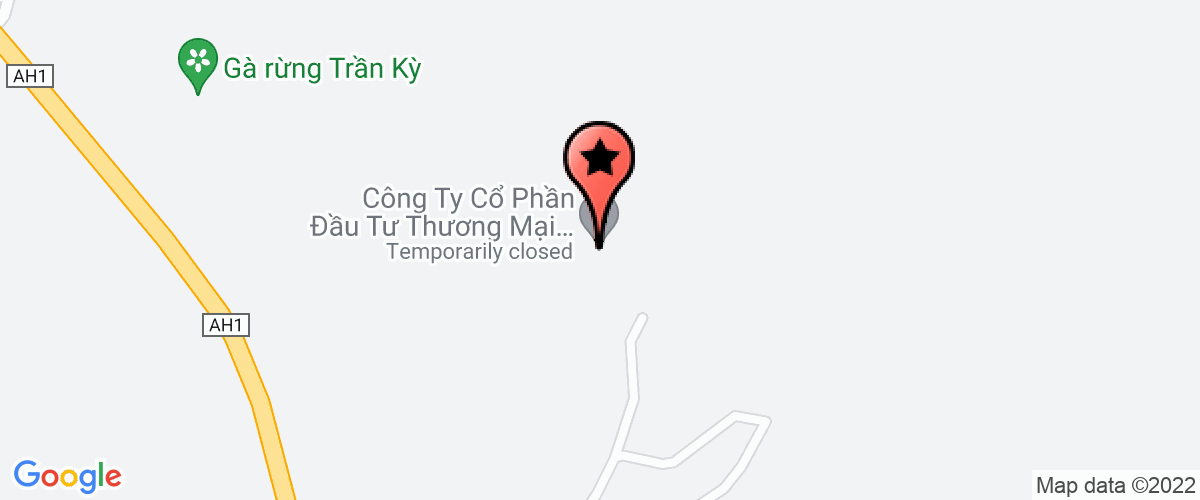 Map go to Hang Thanh Tam Company Limited