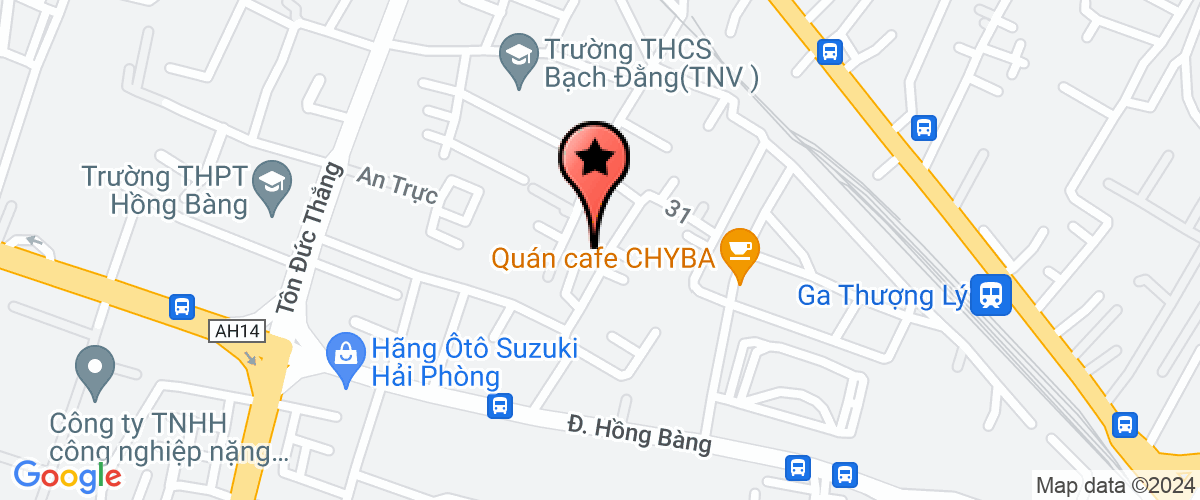 Map go to Bq Viet Nam Trading and Export Import Services Company Limited