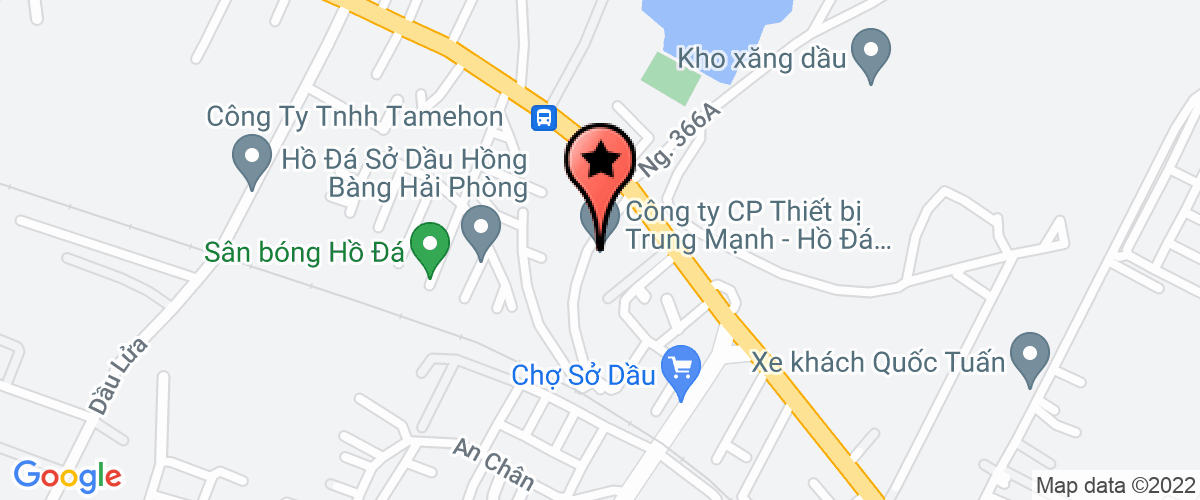 Map go to Tam An Huy Trading Company Limited