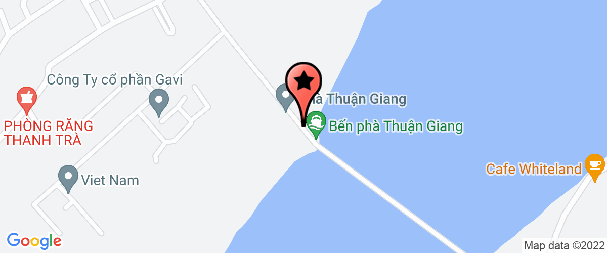 Map go to Nguyen Bao No Private Enterprise