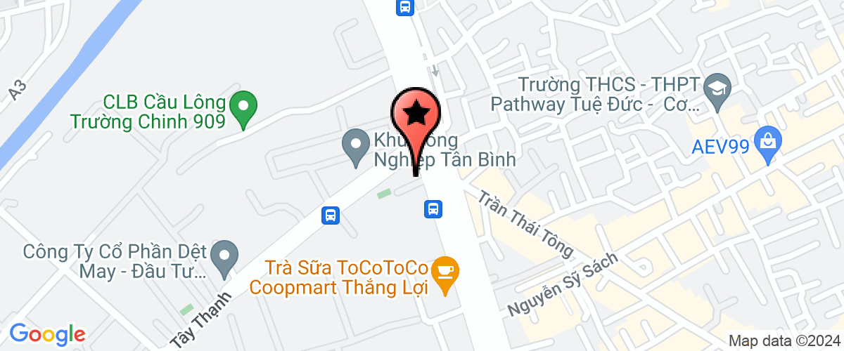 Map go to Tanbinh Vegetable Oil Joint Stock Company