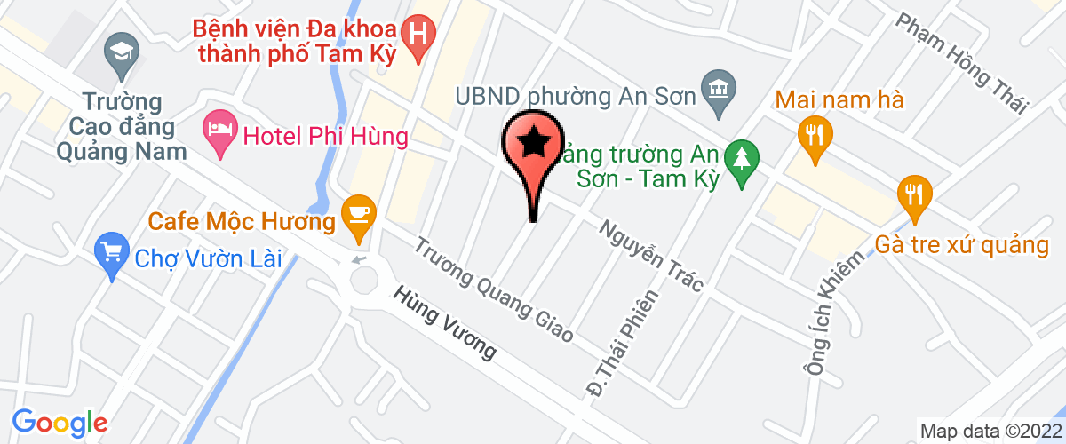 Map go to Tan Huy Minh Construction And Investment Company Limited