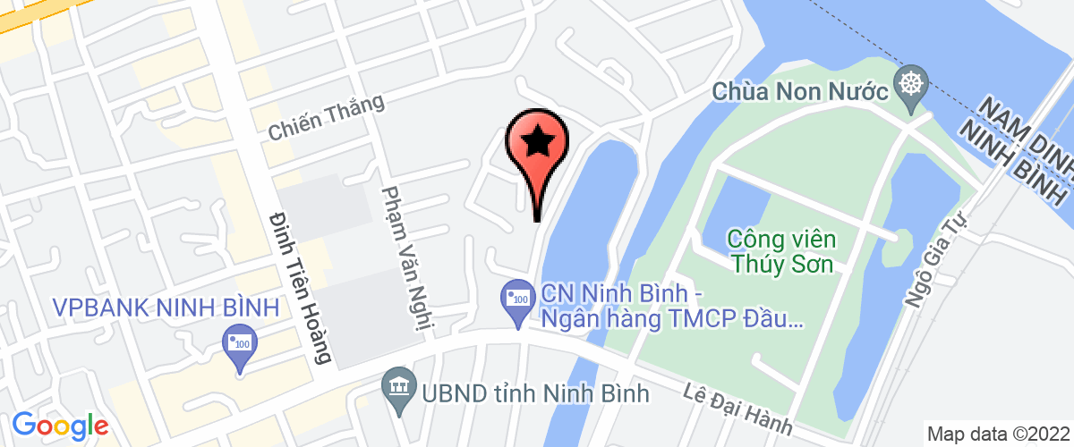 Map go to Binh Hien Trading Company Limited