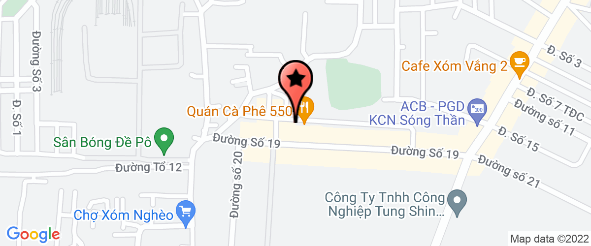 Map go to Dt& PtTM Ngoc Linh Joint Stock Company