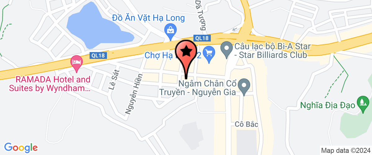 Map go to Dich VuE Bao VeE Dkt � Thai Binh Profession Company Limited