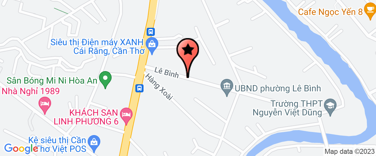 Map go to Nam Phuong Thu Company Limited
