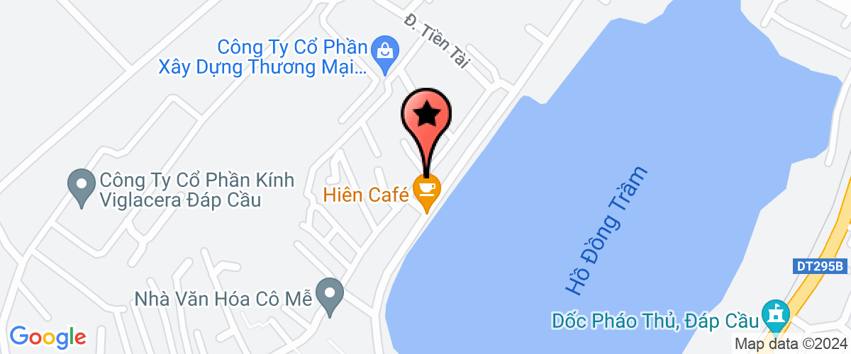 Map go to Binh Hung Logictics Company Limited