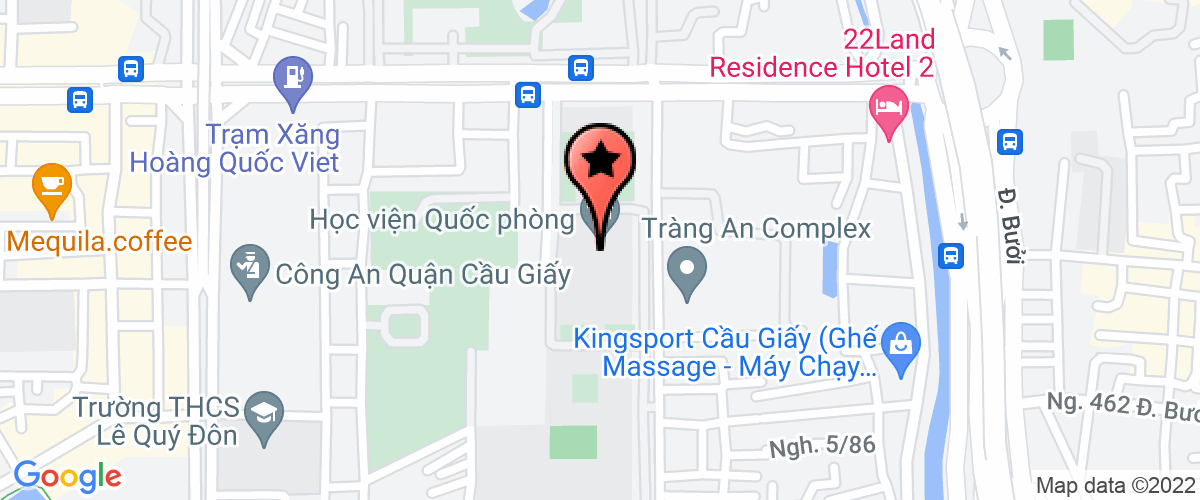 Map go to Gold Reach Electronics Vietnam Company Limited