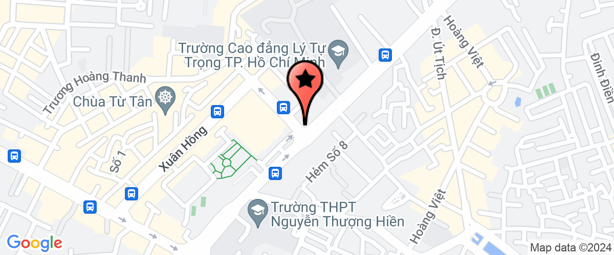 Map go to Nhung Ong Bo Tuyet Voi Service Trading Production Joint Stock Company