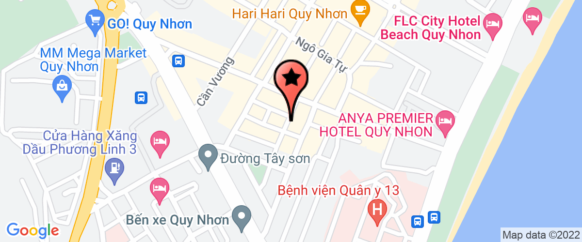 Map go to Minh An Construction And Investment Company Limited