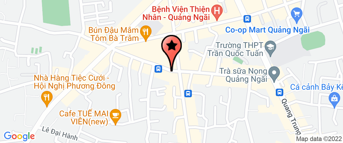 Bản đồ đến Công Ty TNHH Kiến Trúc A.Viet