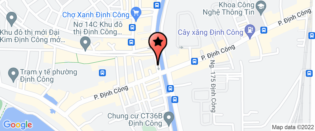 Map go to Hoang Tung International Company Limited