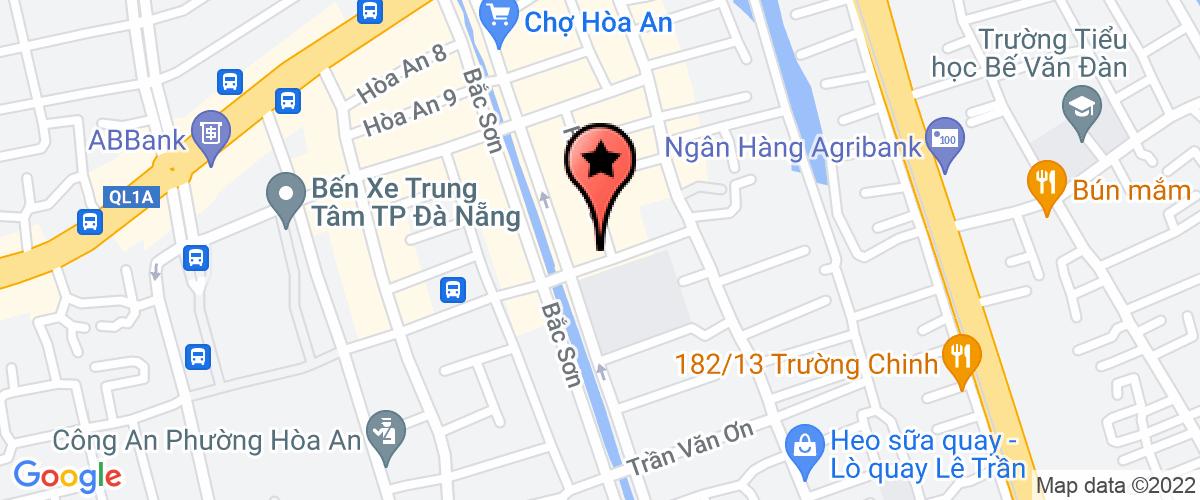 Map go to Nhan Hoang Khang Travel And Transport Company Limited