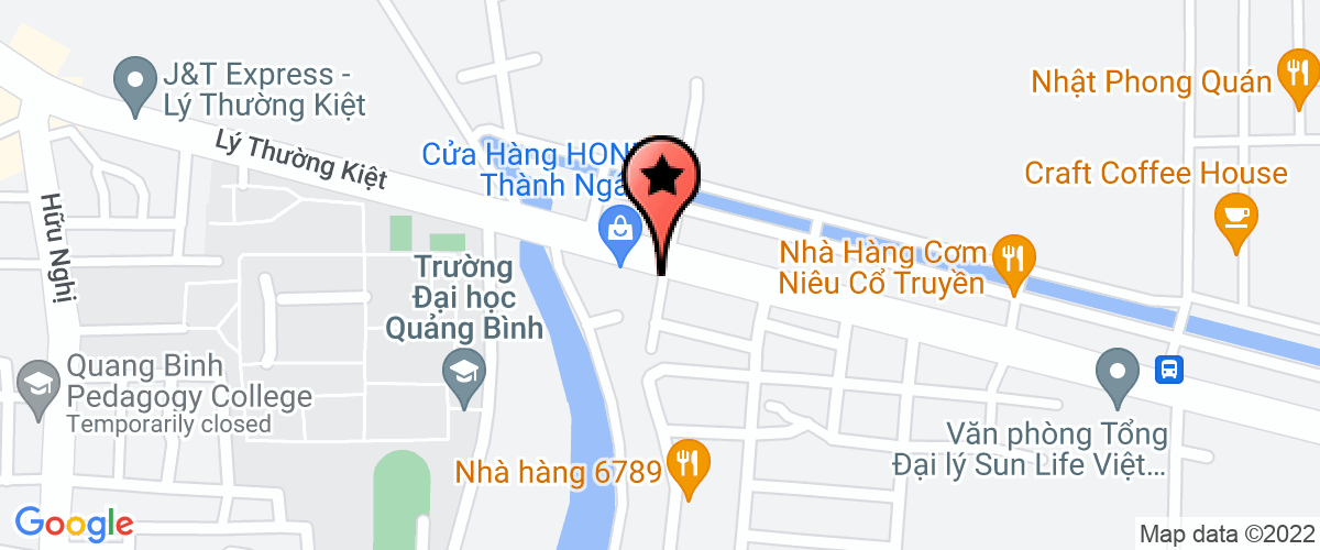Map go to Truong Giang General Construction Private Enterprise