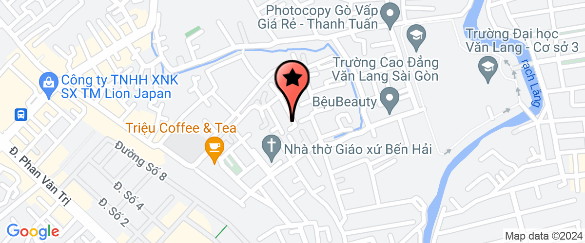 Map go to Tam Khang Anh Company Limited