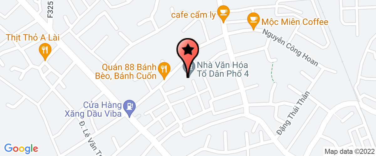 Map go to Viet Market Service Company Limited