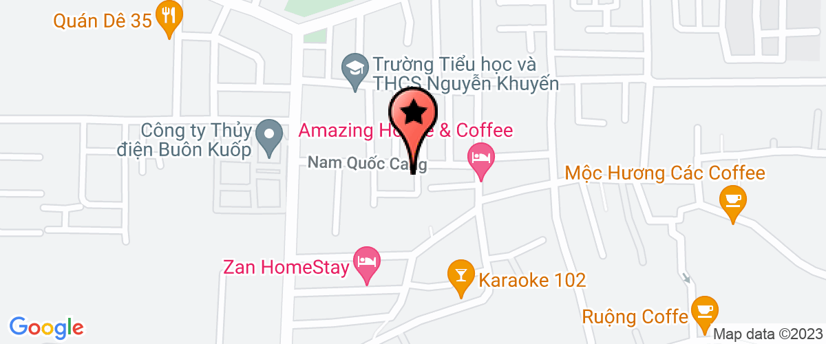 Bản đồ đến Công Ty TNHH Việt Long