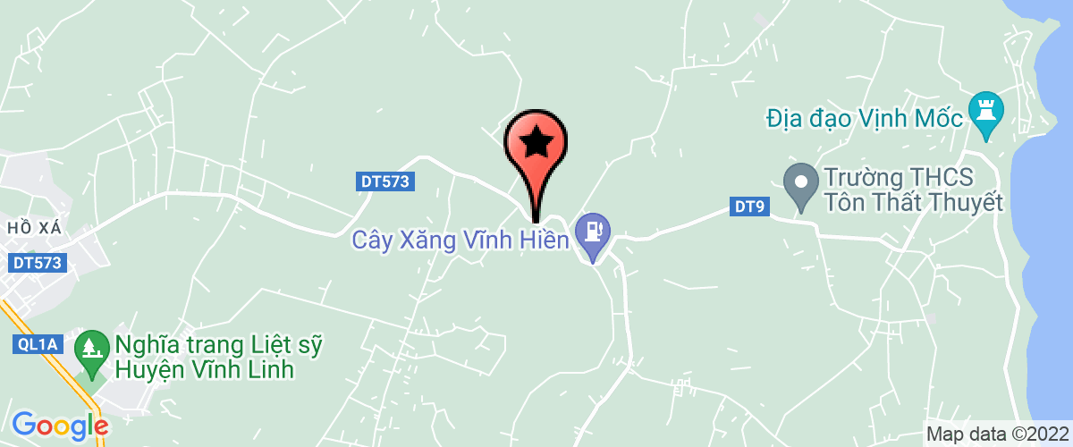 Map go to Hung Dat Tien Company Limited