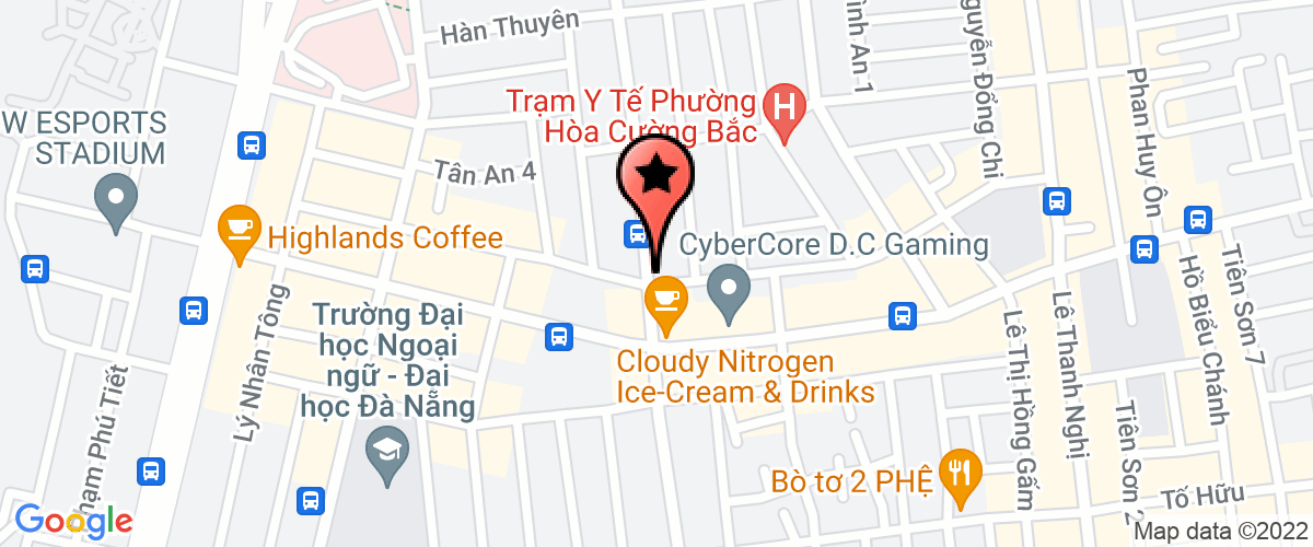 Map go to TM DV Thanh Huy Sto Travel And Company Limited