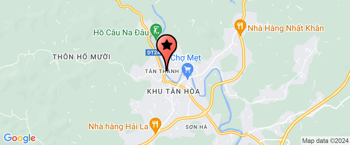 Map go to Lam San Thinh Loc - Shinec Joint Stock Company