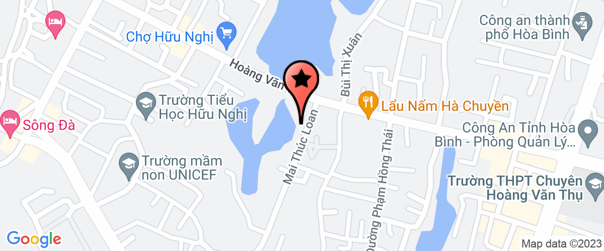 Bản đồ đến Công Ty Trách Nhiệm Hữu Hạn Việt Phát Hb