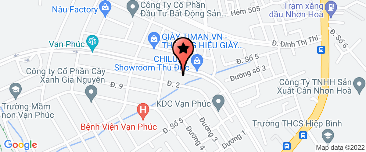 Map go to Loi An Dat Company Limited